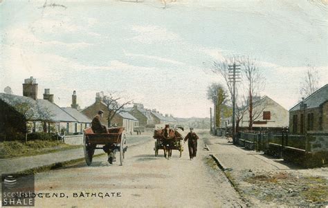 Old Pictures Of Bathgate Scottish Shale