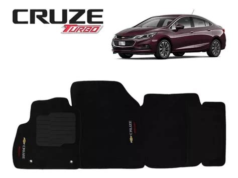 Jogo Tapetes Carpete Chevrolet Cruze Turbo 2019 Parcelamento Sem Juros