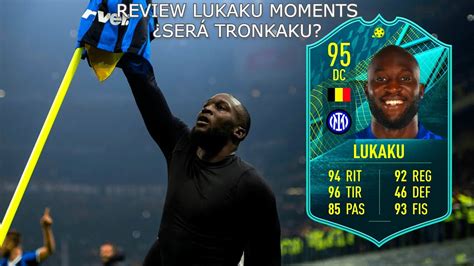 SERÁ TRONKAKU REVIEW ROMELU LUKAKU MOMENTS FIFA 22 YouTube