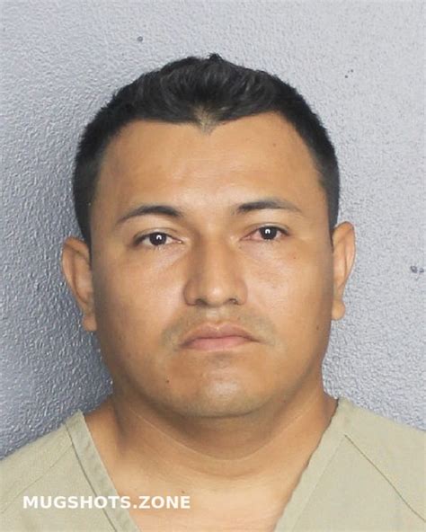 Parrales Mercado Lombardo Exequiel Broward County Mugshots