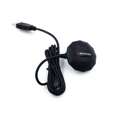 GPS-трекер TopGNSS Внешний GPS / GLONASS приемник USB GN-803G (u-Blox 8 ...