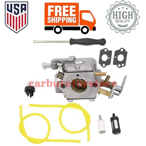 Carburetor For Ryobi Homelite 308070001 985597001 46cc Chainsaw Zama