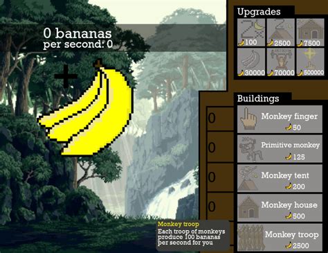 GitHub - BrenoOrtiz/Monkey_Clicker-Pygame: A simple clicker game made ...