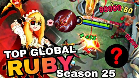 How To Counter Lane Paquito Using Ruby Top Global Ruby Gameplay