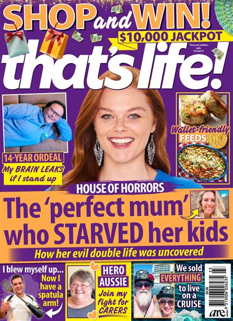 Thats Life Magazine Magazine Get Your Digital Subscription