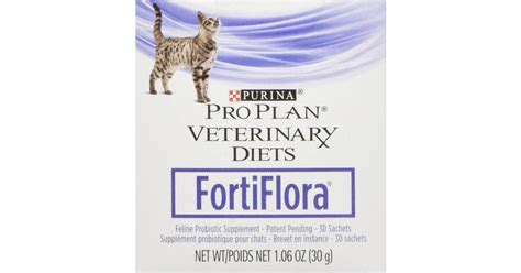 Purina Pro Plan Fortiflora Daily Probiotic For Cats • Price