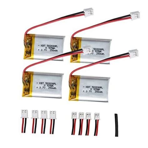 Kbt V Mah Li Polymer Battery Lipo Rechargeable Lithium Ion