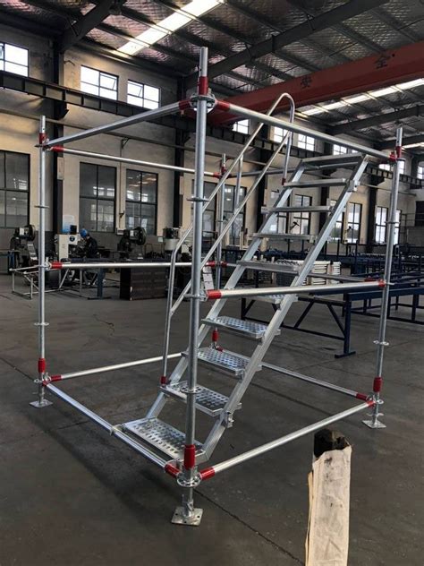 Scaffolding As Nzs En En Bs Ringlock System Steel Scaffold Set