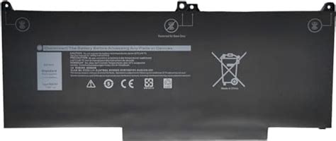 Amazon Nbulbl Mxv V Laptop Battery Replacement For Dell Latitude