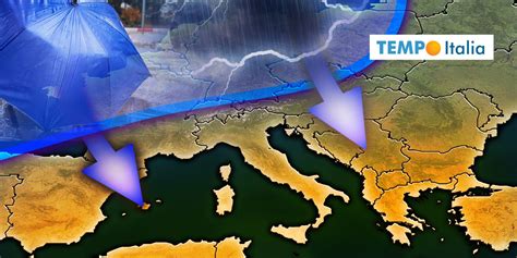 Meteo Fine Maggio Da Incubo Arriva Una Goccia Fredda Tempo Italia