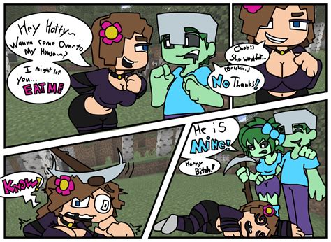 Jenny Mod Comic Minecraft Fan Art 44883078 Fanpop Page 3