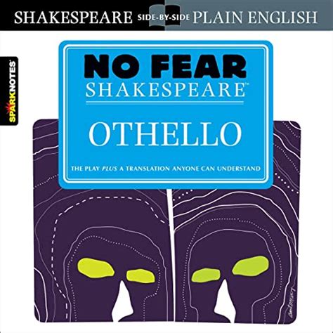 Amazon Othello No Fear Shakespeare Audible Audio Edition