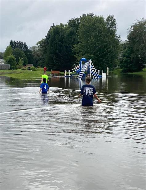 Flood Watch Issued For Parts Of Upstate Ny Up To 4 Inches Of Rain