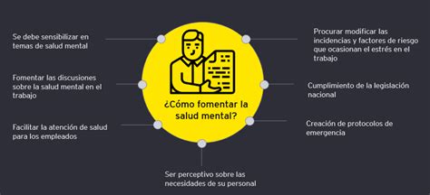 C Mo Fomentar La Salud Mental En El Trabajo