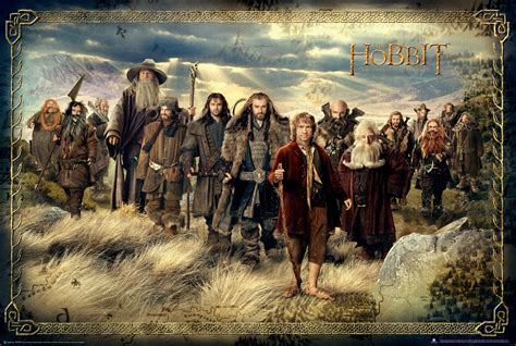 Poster De Hobbit Een Onverwachte Reis Muur Posters 3 1 Gratis