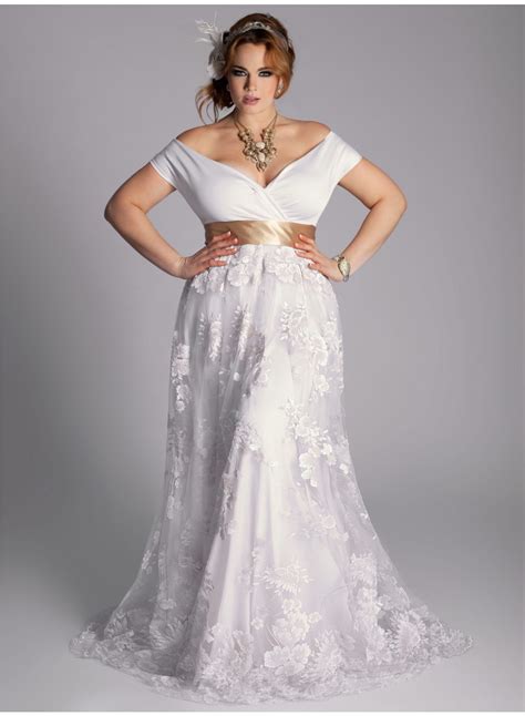 Plus Size Vintage Wedding Dress