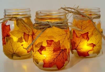 33 Gorgeous Fall Craft Ideas - FeltMagnet