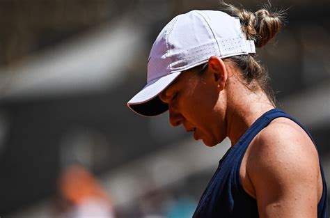 Simona Halep A Vorbit Despre Retragere Dup Eliminarea De La Roland