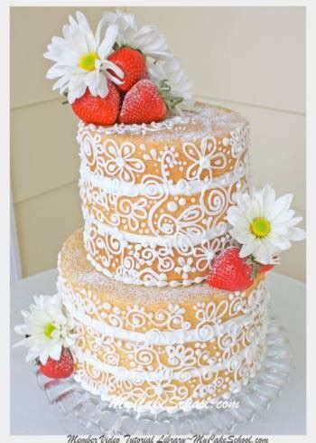 Naked Cake Ideias De Bolos Diferentes E Modernos Para O Seu Casamento