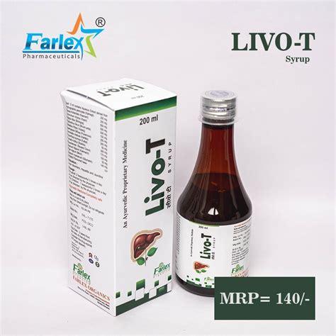 Harbalia Liver Tonic Syrup For Clinical Ml Pet Bottle At Rs