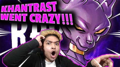 Beerus Rap Reaction Like This Rustage Ft Khantrast Dragonball