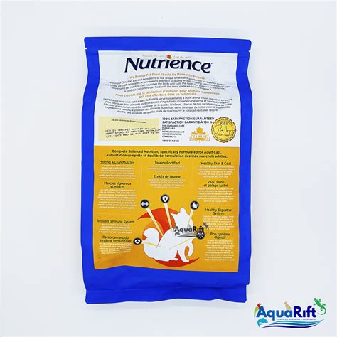 Alimento Gato Nutrience Original Adultos AquaRift