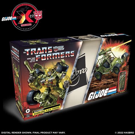 Toy News Hasbro Reveals Second Transformers G I Joe Collaborative