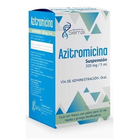 Azitromicina 600mg Suspensión Oral