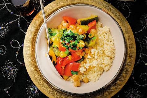 Couscous Mit Scharfem Gemüse Annemarie Wildeisens Kochen