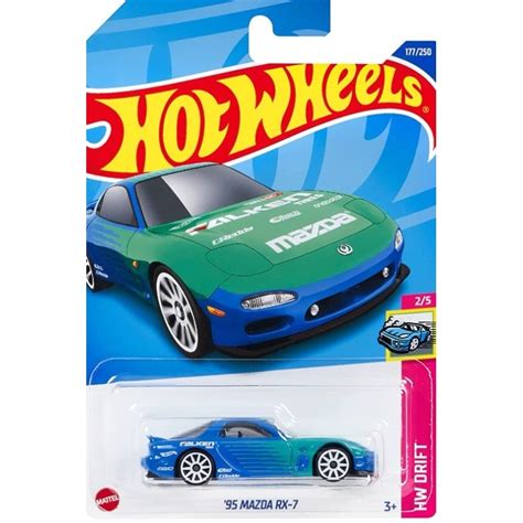Hot Wheels Mazda RX Falken Shopee Malaysia
