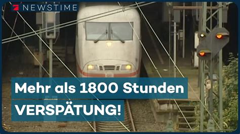 Deutsche Bahn DAS ist ein Grund für vielen Verspätungen und