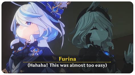 Furinas Inner Voice Is Hilarious Genshin Impact Youtube