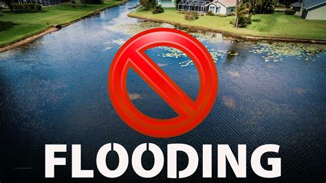 Lew Inc Blog Flooding Why Lakes And Retention Ponds Fail To Manage