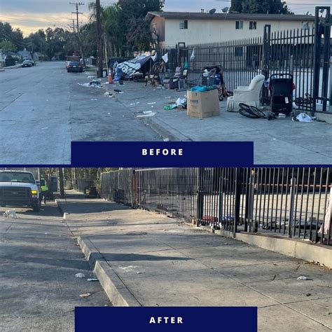 San Bernardino Pd On Twitter Eastern District Clean Up Earlier This