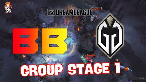 BetBoom Team Vs Gaimin Gladiators DreamLeague Season 22 Group Stage