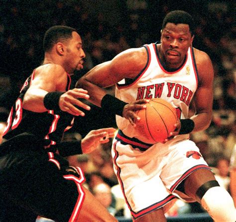 The Miami Heat New York Knicks Playoff Brawl Years Later Miami Herald