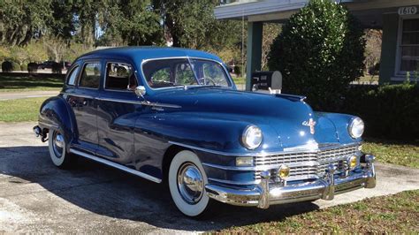 1948 Chrysler New Yorker at Kissimmee 2016 as L161 - Mecum Auctions