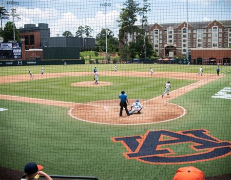 Stultz Take Me Out To Plainsman Park Auburnsports Auburn Tigers