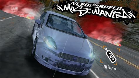 Coloquei Nitro No Fiat Punto Nfs Most Wanted Youtube