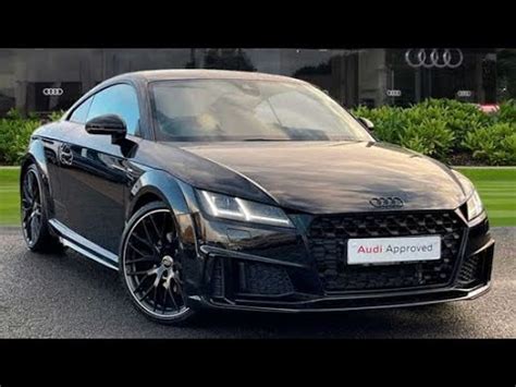 Audi TT Coup Black Edition 40 TFSI 197 PS S Tronic YouTube