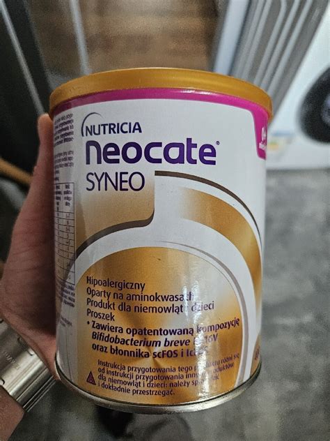 Nutricia Neocate Syneo Limanowa Kup Teraz Na Allegro Lokalnie