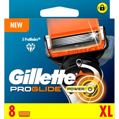 Recambio De Maquinilla De Afeitar Caja Unidades Gillette