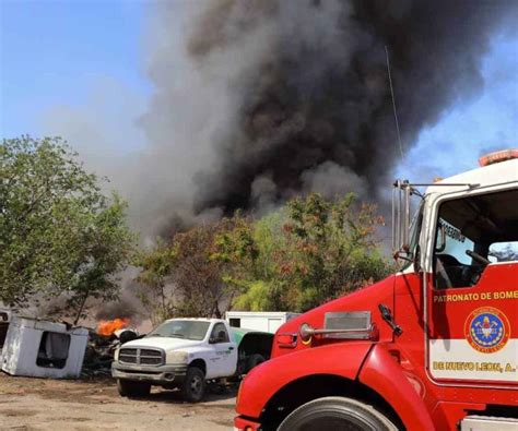 Presenta Nl Querella Por Incendios Provocados