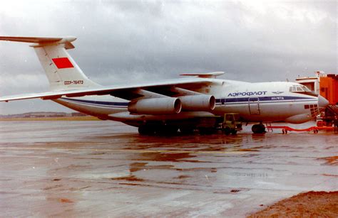 Cccp Illyushin Il Aeroflot Snn Feb Rods Fotos Flickr