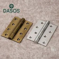 Ss Ball Bearing Hinges 304 Grade Size 125 X 3 X 3 Mm Silver At Rs