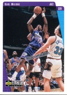 Selling 1997 1999 Utah Jazz Basketball Cards Basketball Cards By