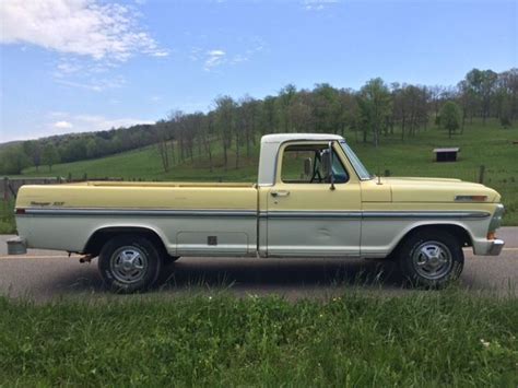 1972 Ford F100 Ranger XLT Survivor LOW MILES Original Paint Solid