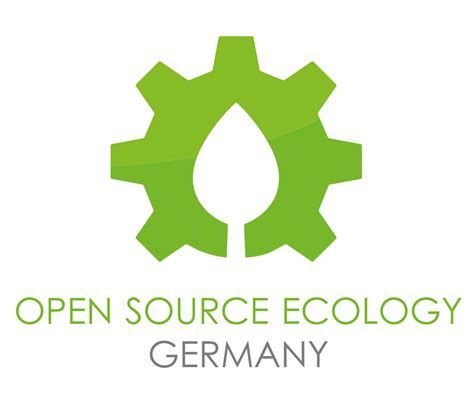 Corporate Identity Open Source Ecology Germany