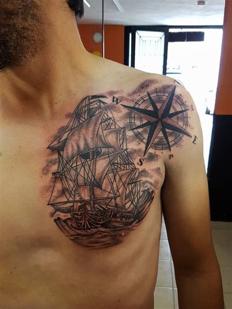 Tatuaje Realizado En El Estudio The Inkperfect Tattoo Shop Buque