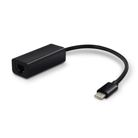 Adaptateur Usb C Mâle Vers Ethernet Rj45 Fem